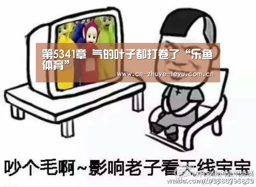 第5341章 气的叶子都打卷了“乐鱼体育”(图4) 乐鱼体育